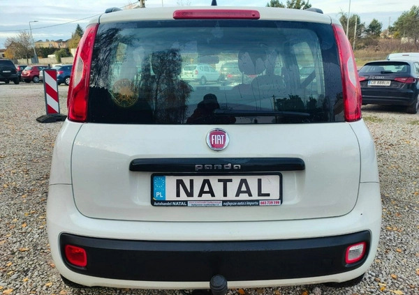 Fiat Panda cena 20900 przebieg: 179000, rok produkcji 2013 z Elbląg małe 46